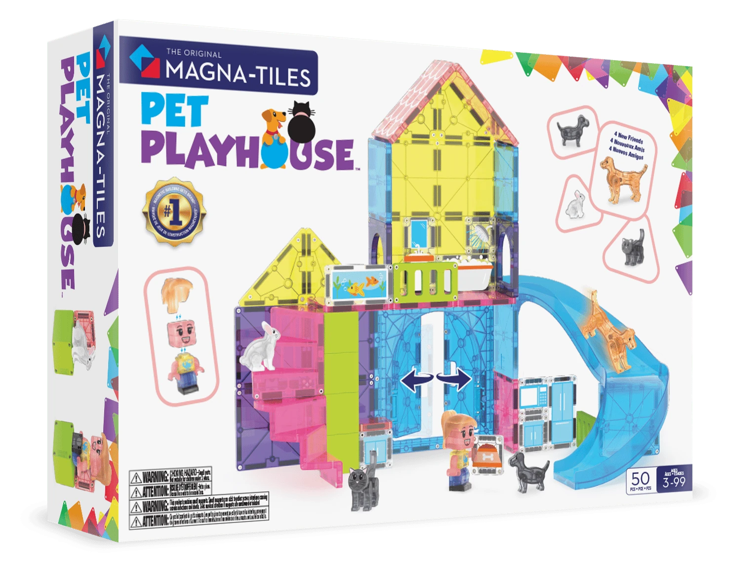 Pet Playhouse - 50 Parça