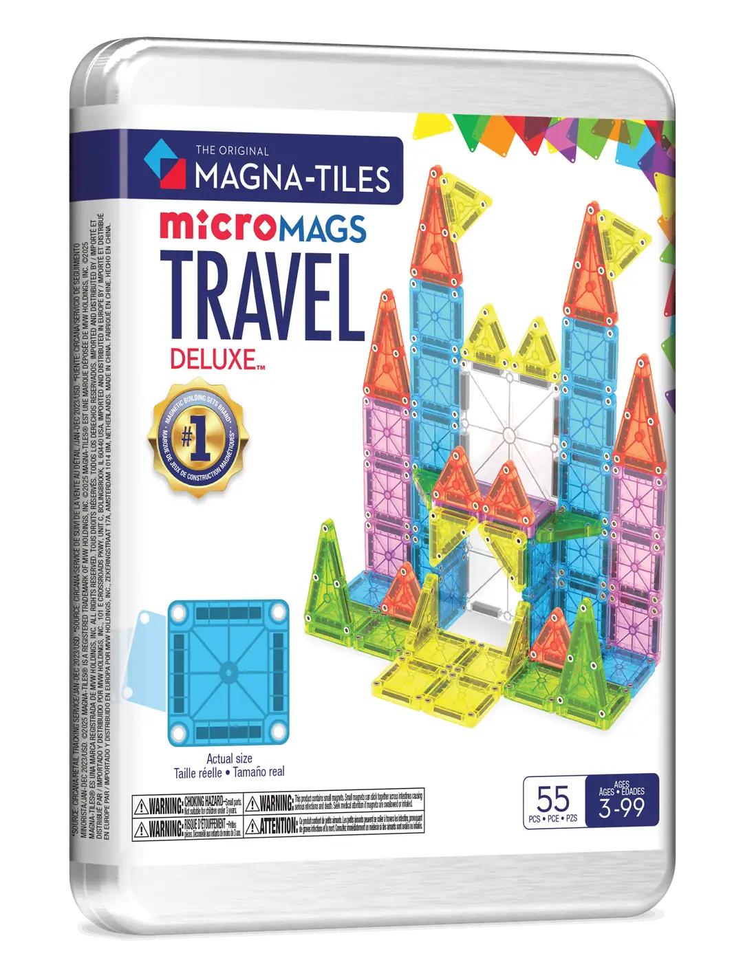 Travel Set - Seyahat Seti - 55 Parça