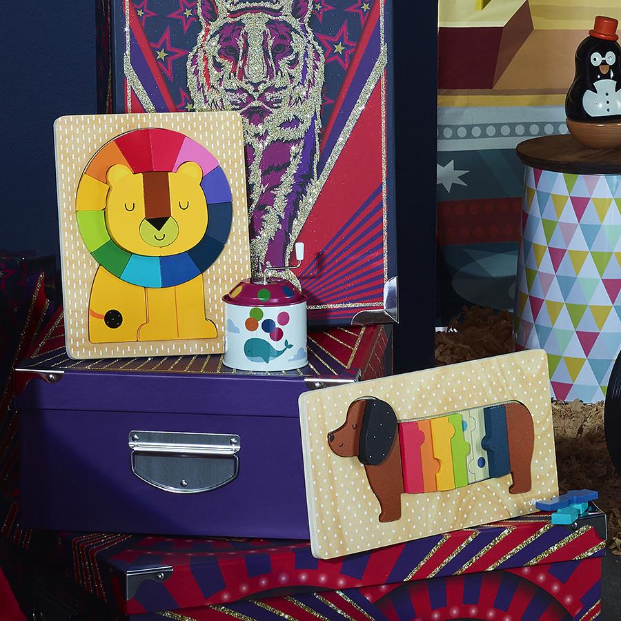 Ahşap Puzzle - Köpek