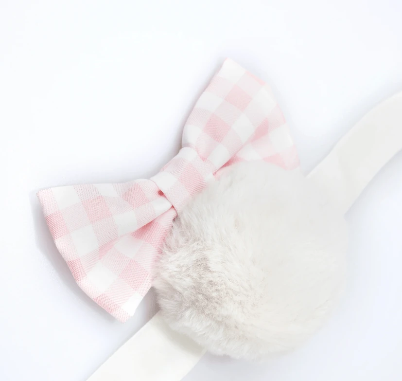 Peluş Tavşan Kulakları ve Kuyruk Seti