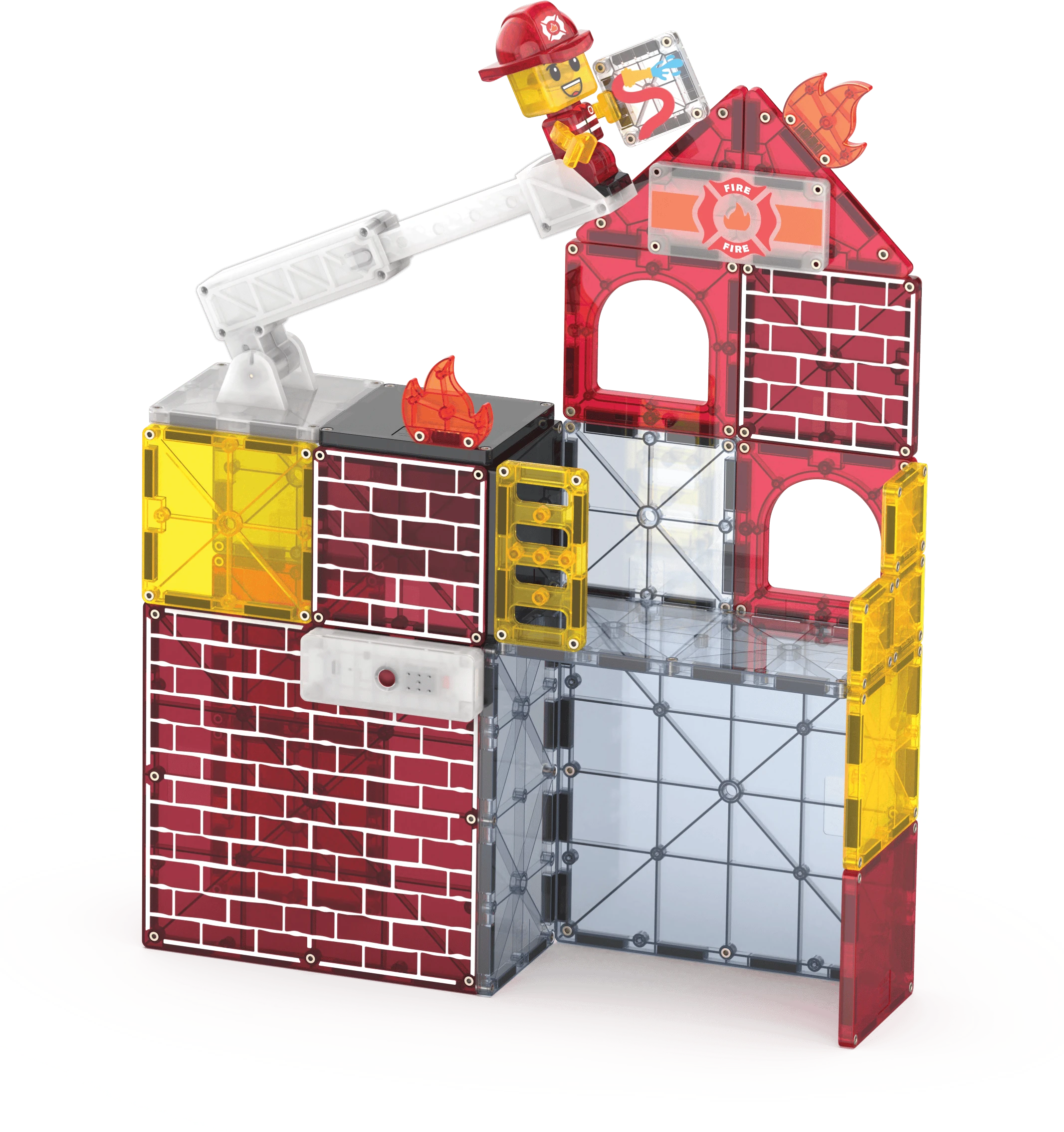 Fire Station - 50 Parça