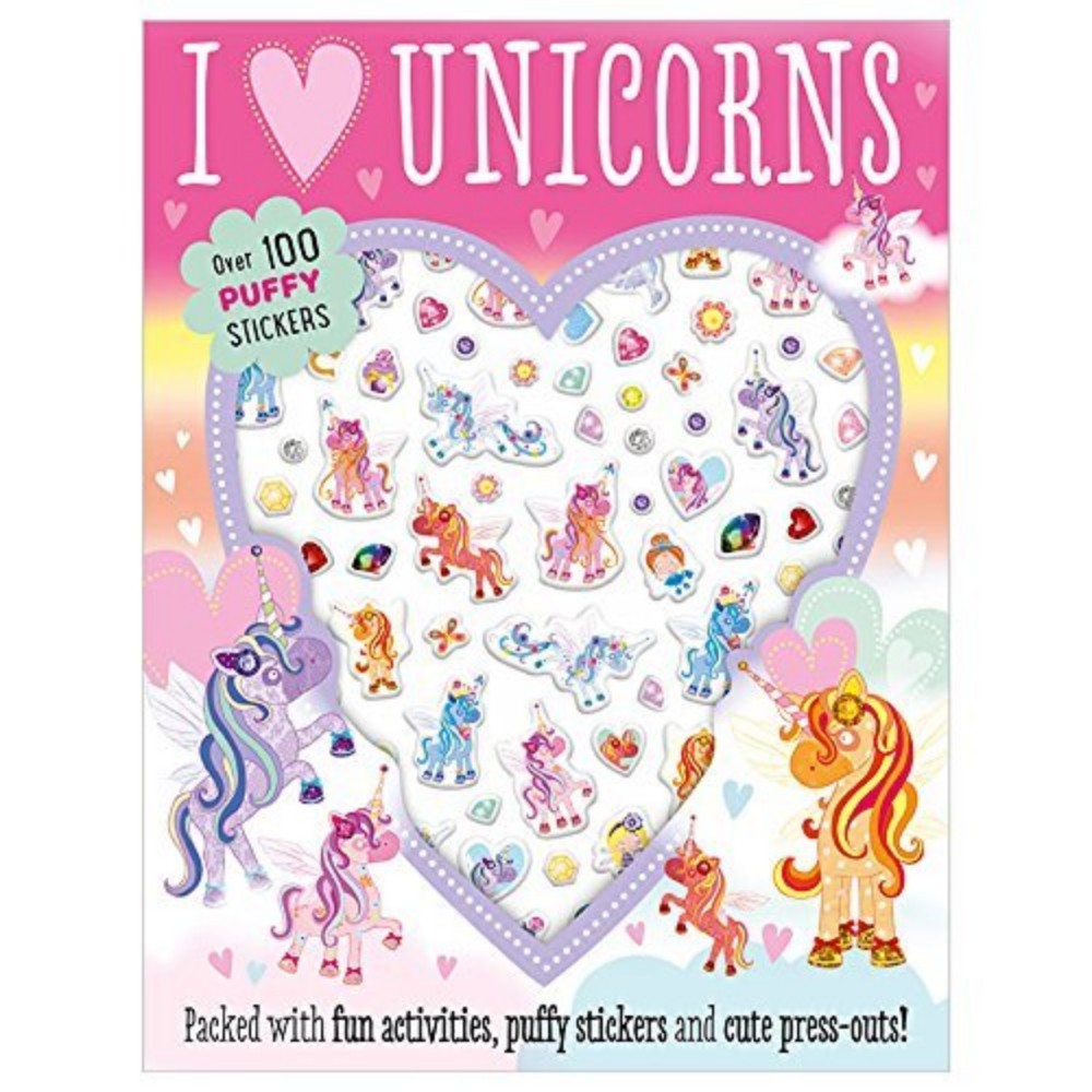 I Love Unicorns