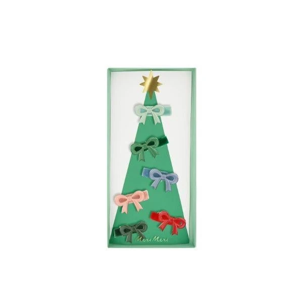 Fiyonklu Saç Tokaları - 6 Adet