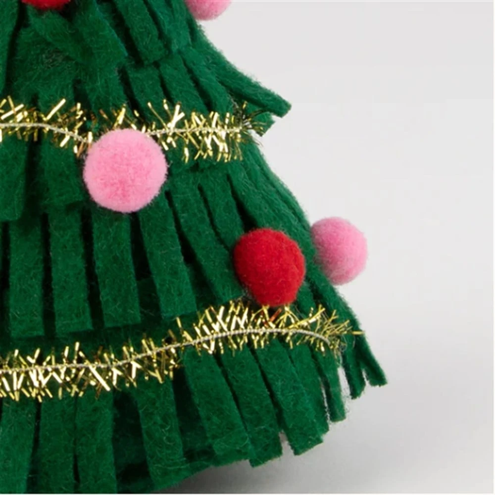 Big Christmas Tree Hair Clip - Yeni Yıl Ağacı Tokası