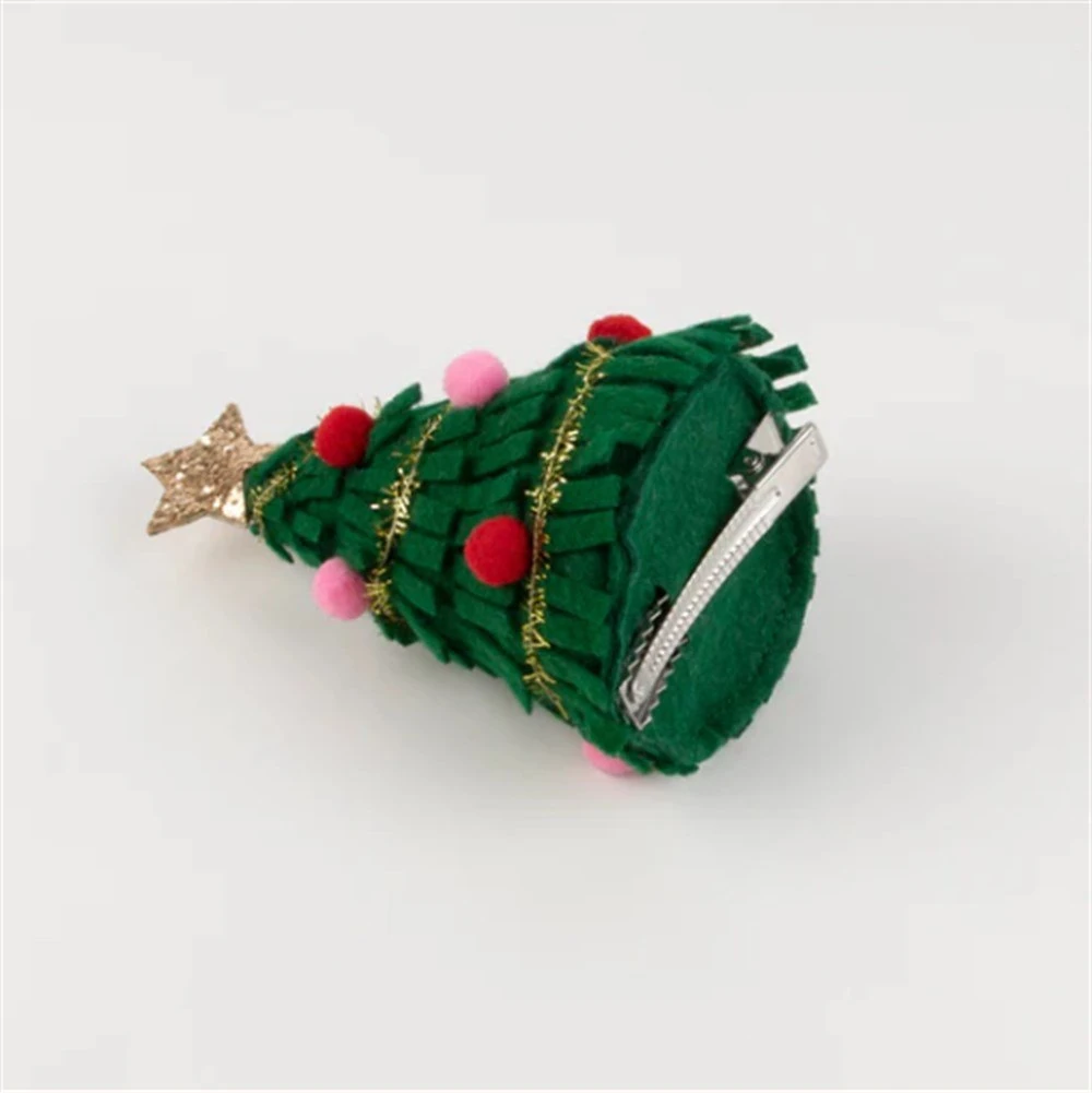 Big Christmas Tree Hair Clip - Yeni Yıl Ağacı Tokası