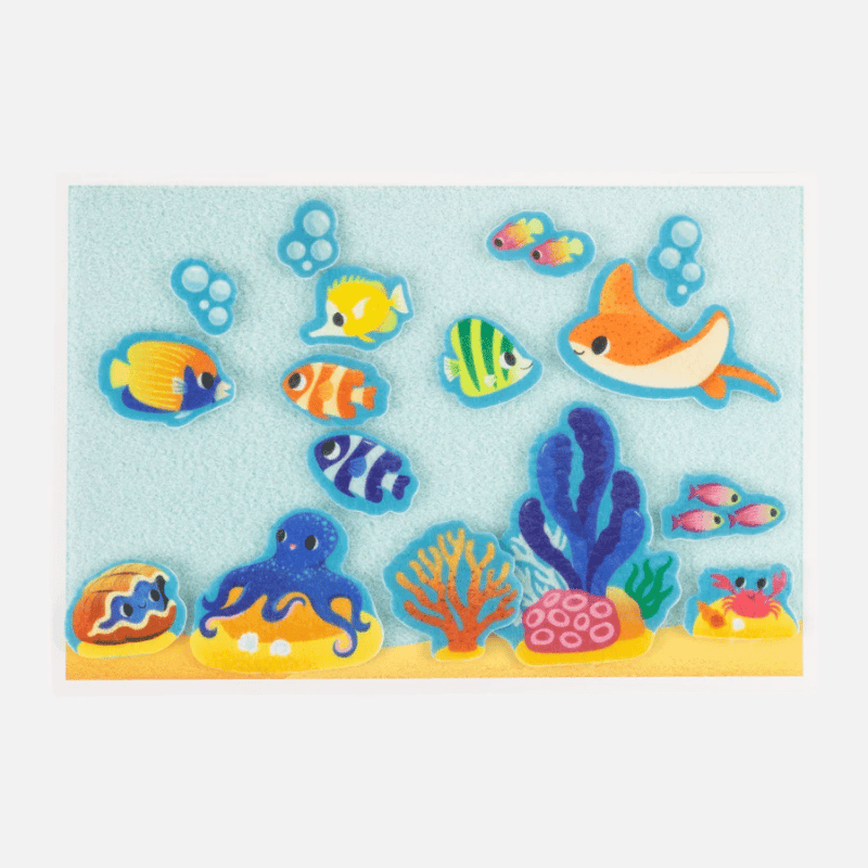 Tiger Tribe Keçe Aktivite Seti - Under the Sea