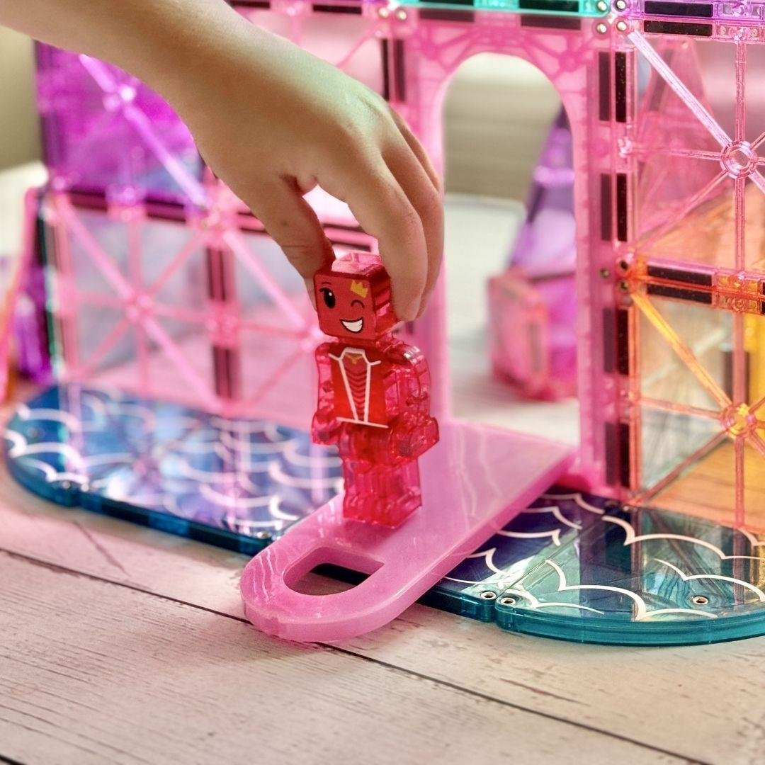 Castle DLX + microMAGS - Prenses Şatosu - 48 Parça