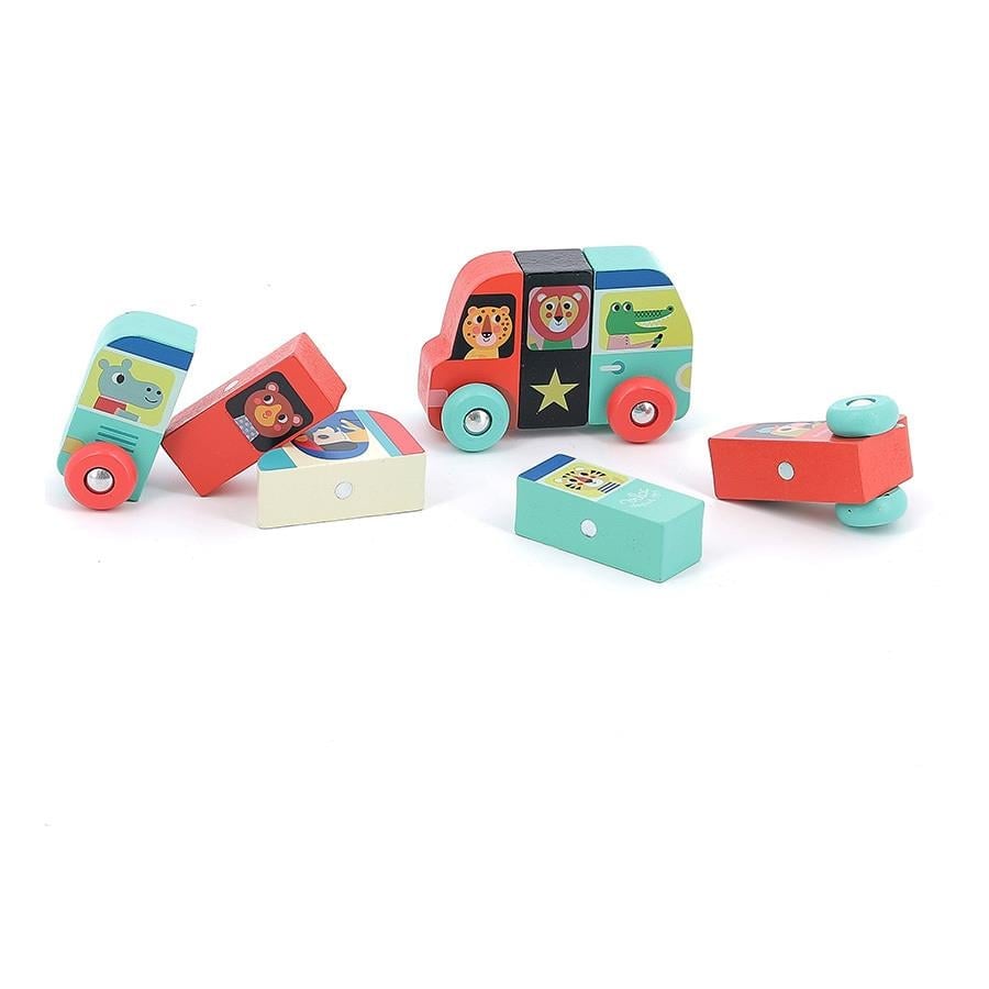 Mıknatıslı Araçlar - Şehir