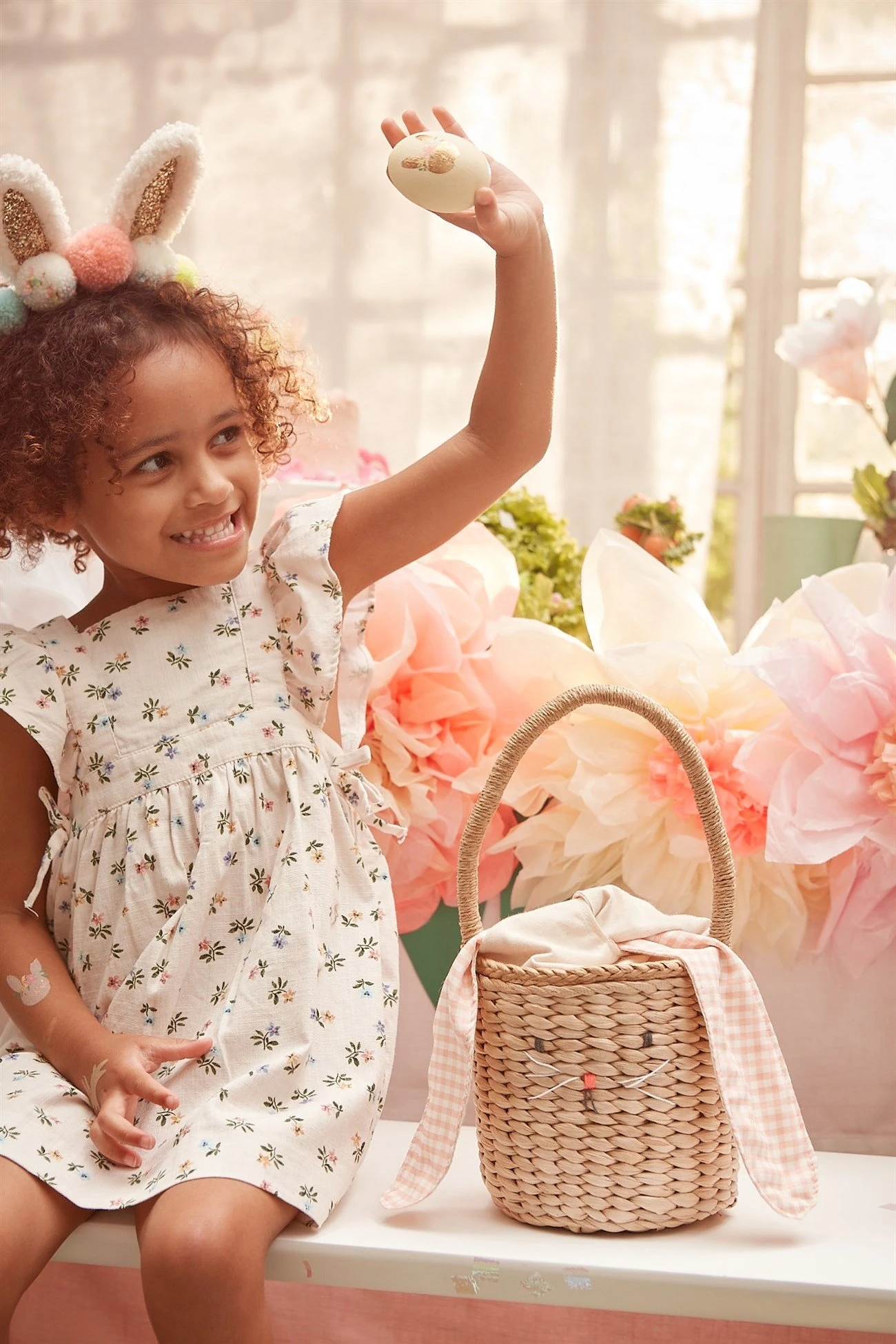 Pompom Bunny Ear Dress-Up - Ponponlu Tavşan Kulağı Kiti