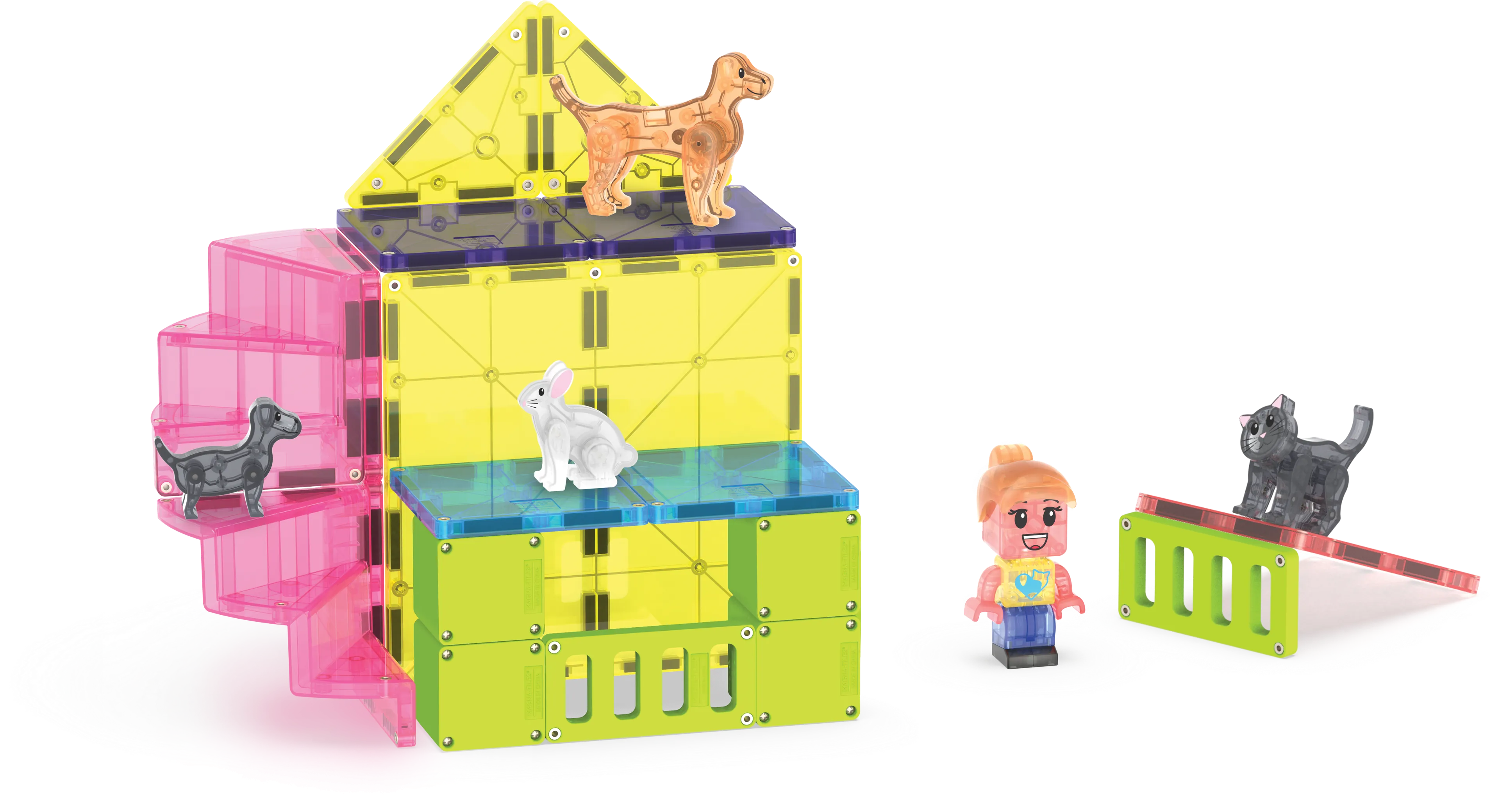 Pet Playhouse - 50 Parça