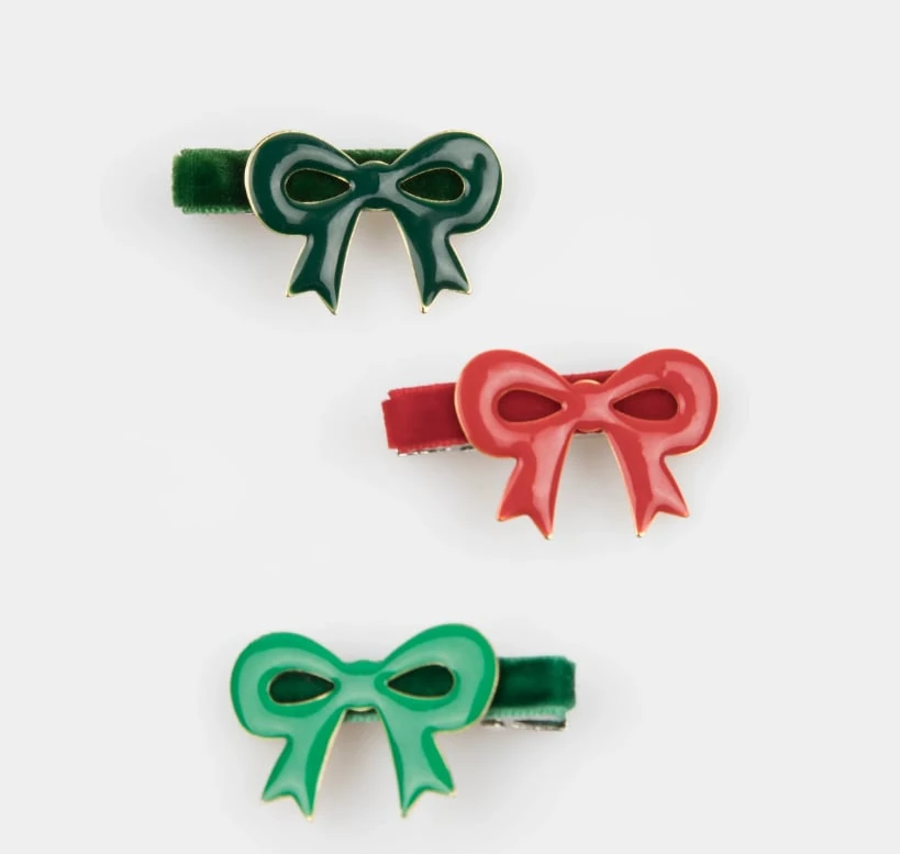 Fiyonklu Saç Tokaları - 6 Adet