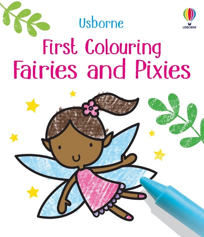 First Colouring Fairles and Pixies
