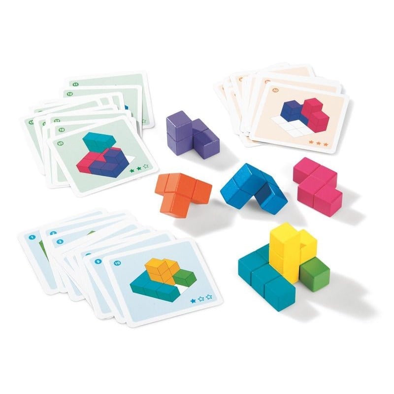 Djeco Kutu Oyunları - Cubissimo