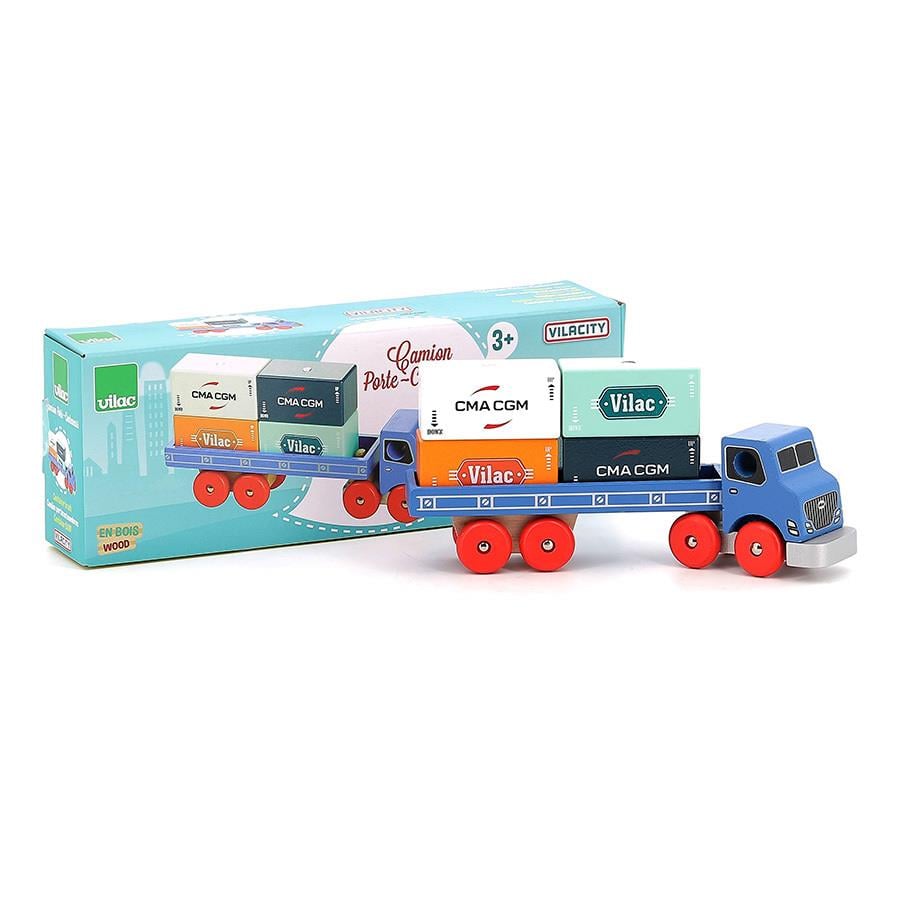 Vilacity Konteyner Kamyonu