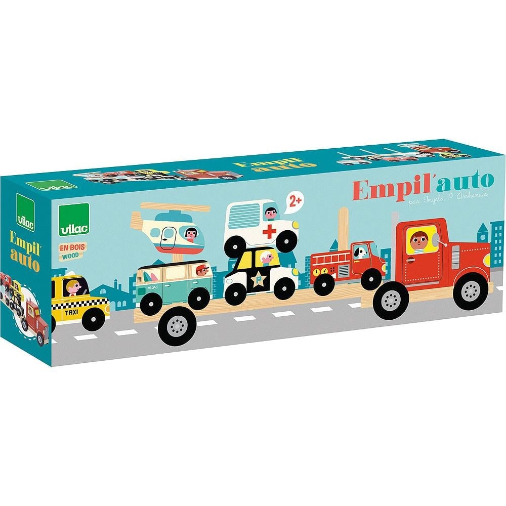 Ahşap Araçlar Kamyonu - Meslekler