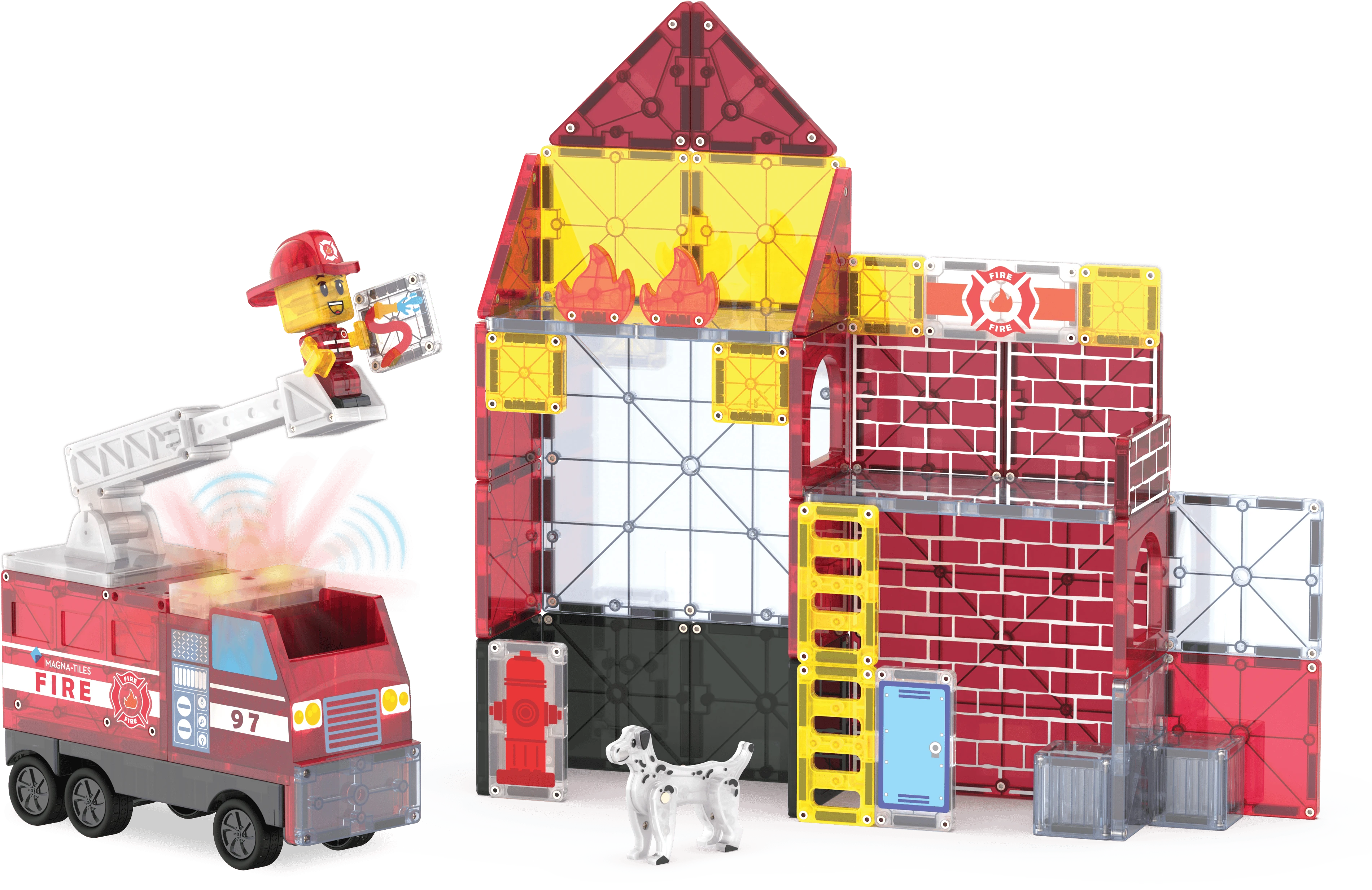 Fire Station - 50 Parça