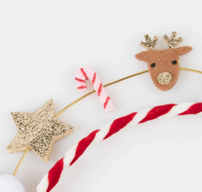 Festive Icon Headband - Yeni Yıl Taç