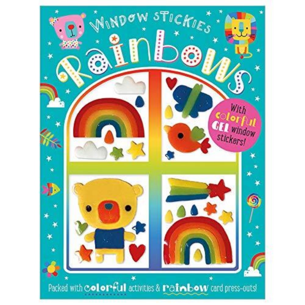Window Stickles Rainbows