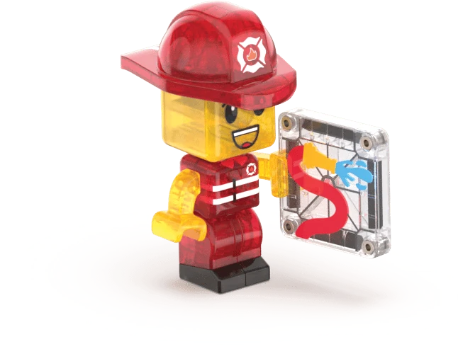 Fire Station - 50 Parça