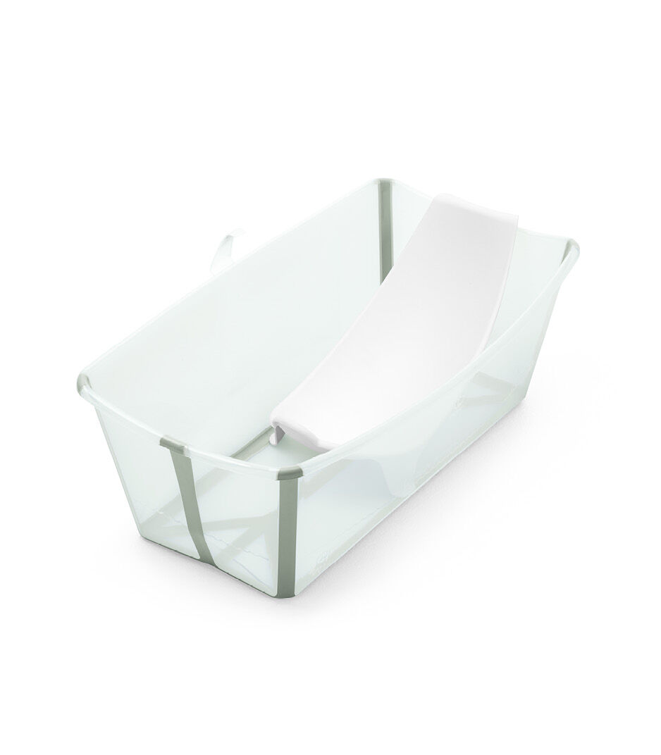 Flexi Bath Küvet Bundle set - Transparent Green