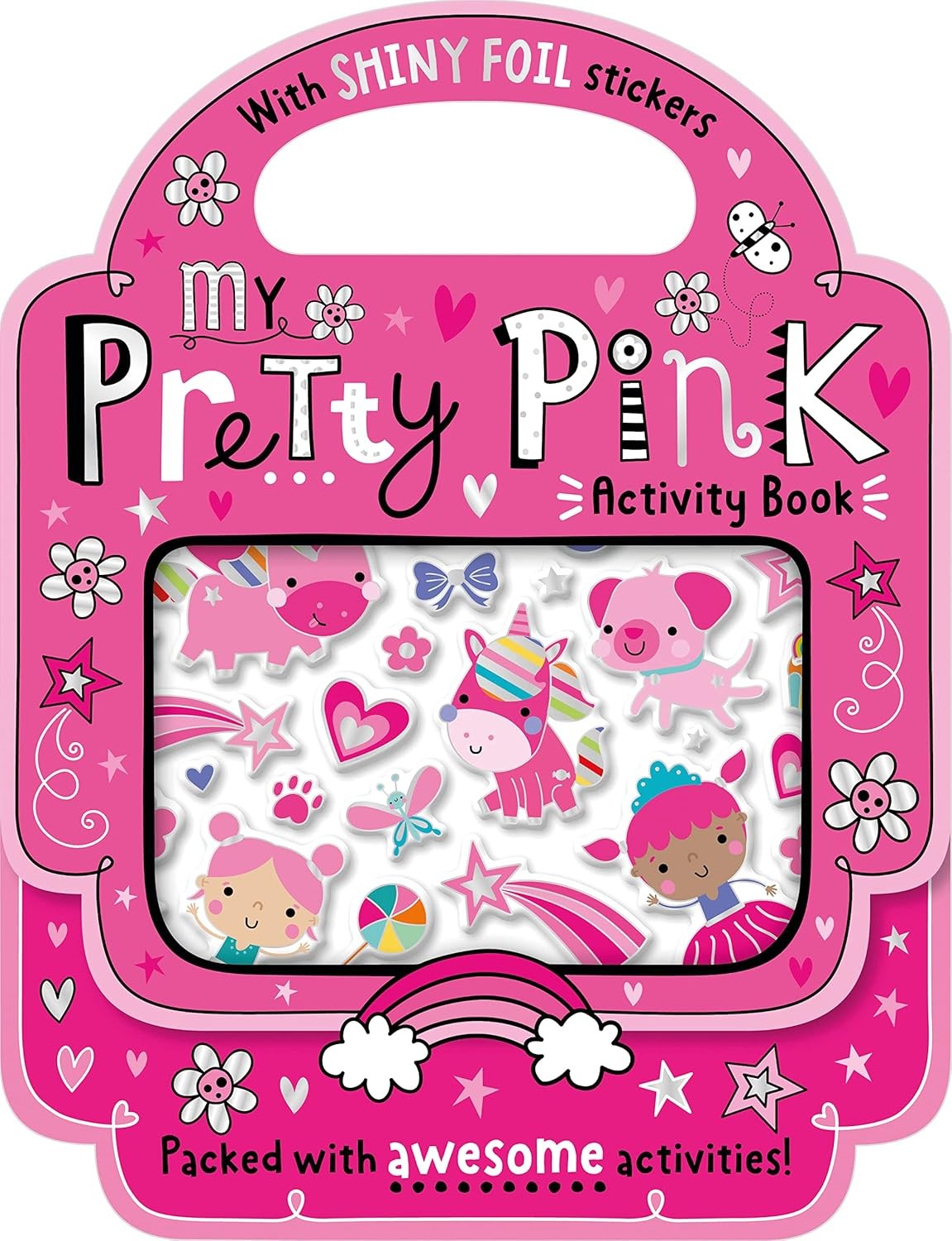 My Pretty Pink Activity Book