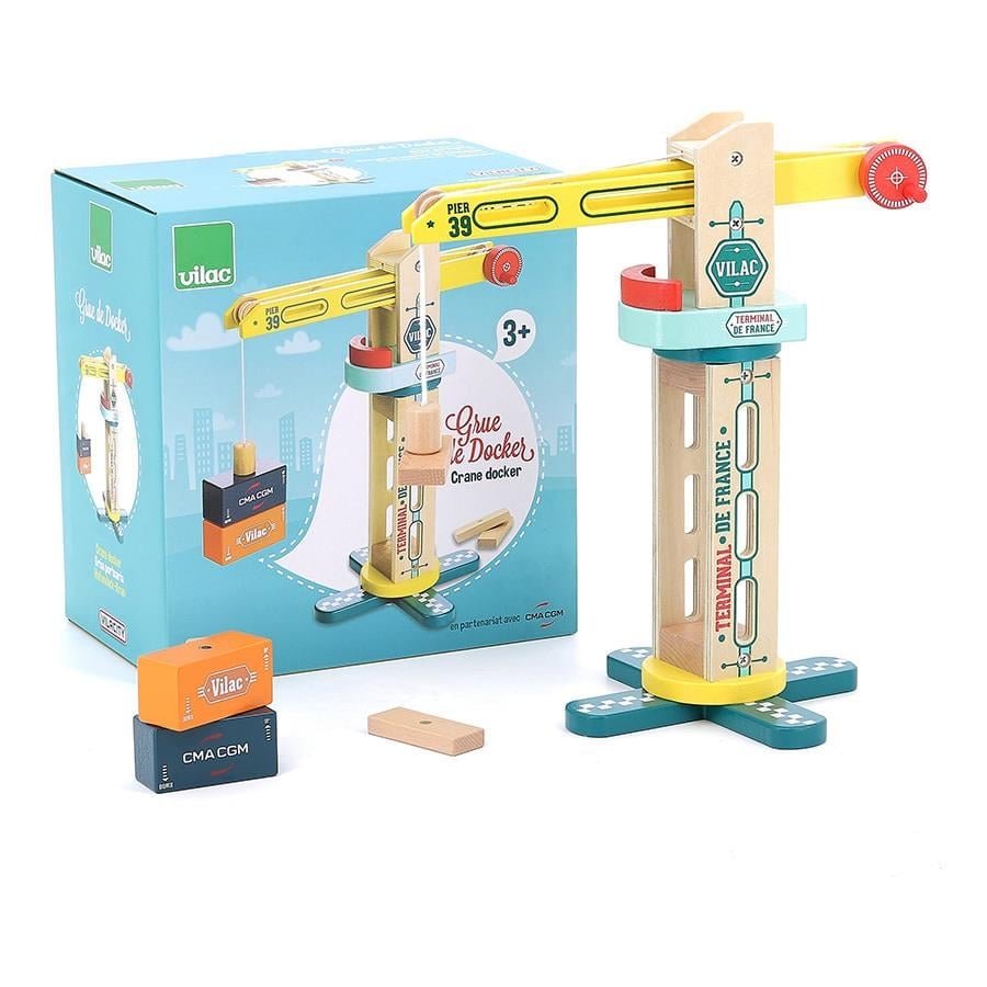 Vilacity Mıknatıslı Mini Vinç