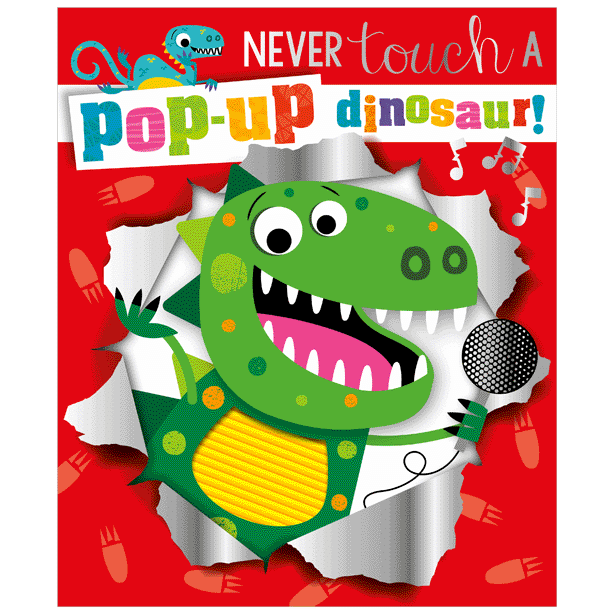 Never Touch a Pop-up Dınosaur