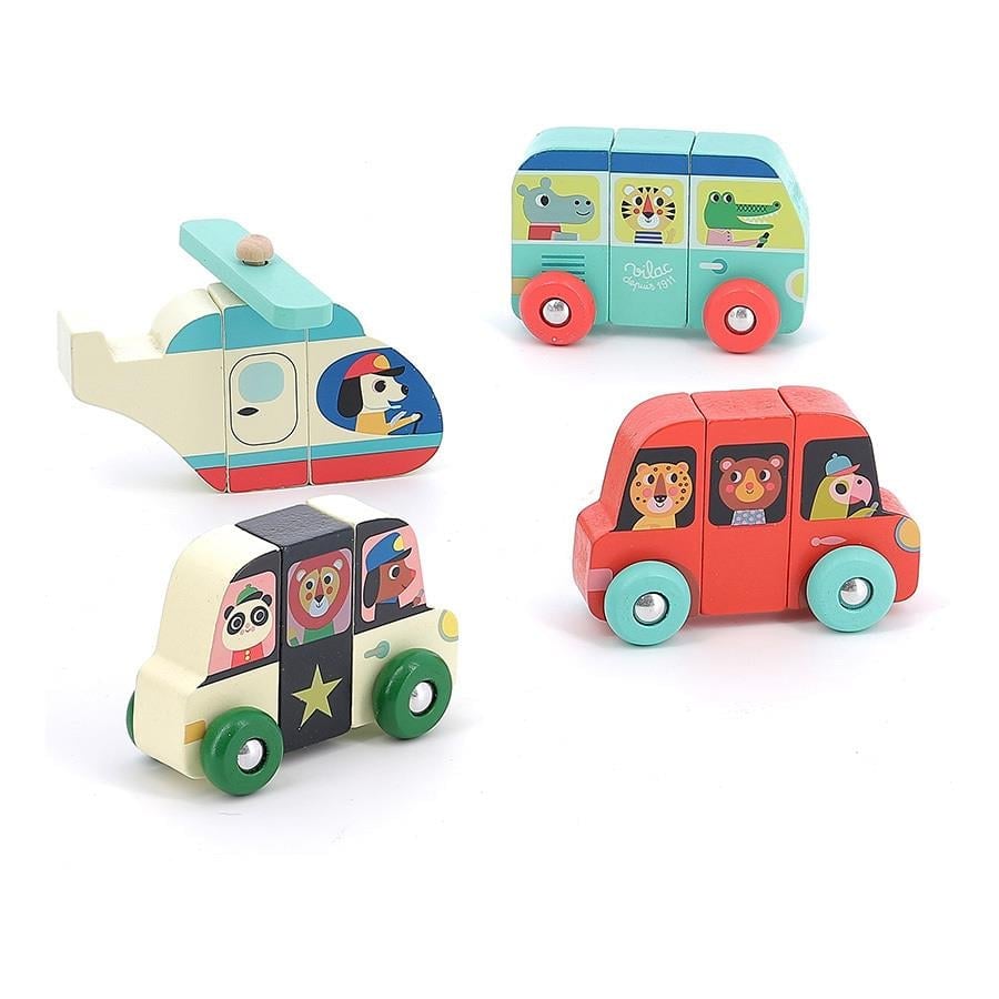 Mıknatıslı Araçlar - Şehir