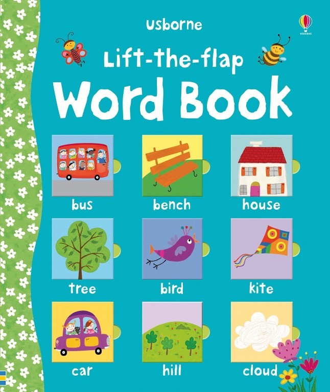 Lift the flap Word Book