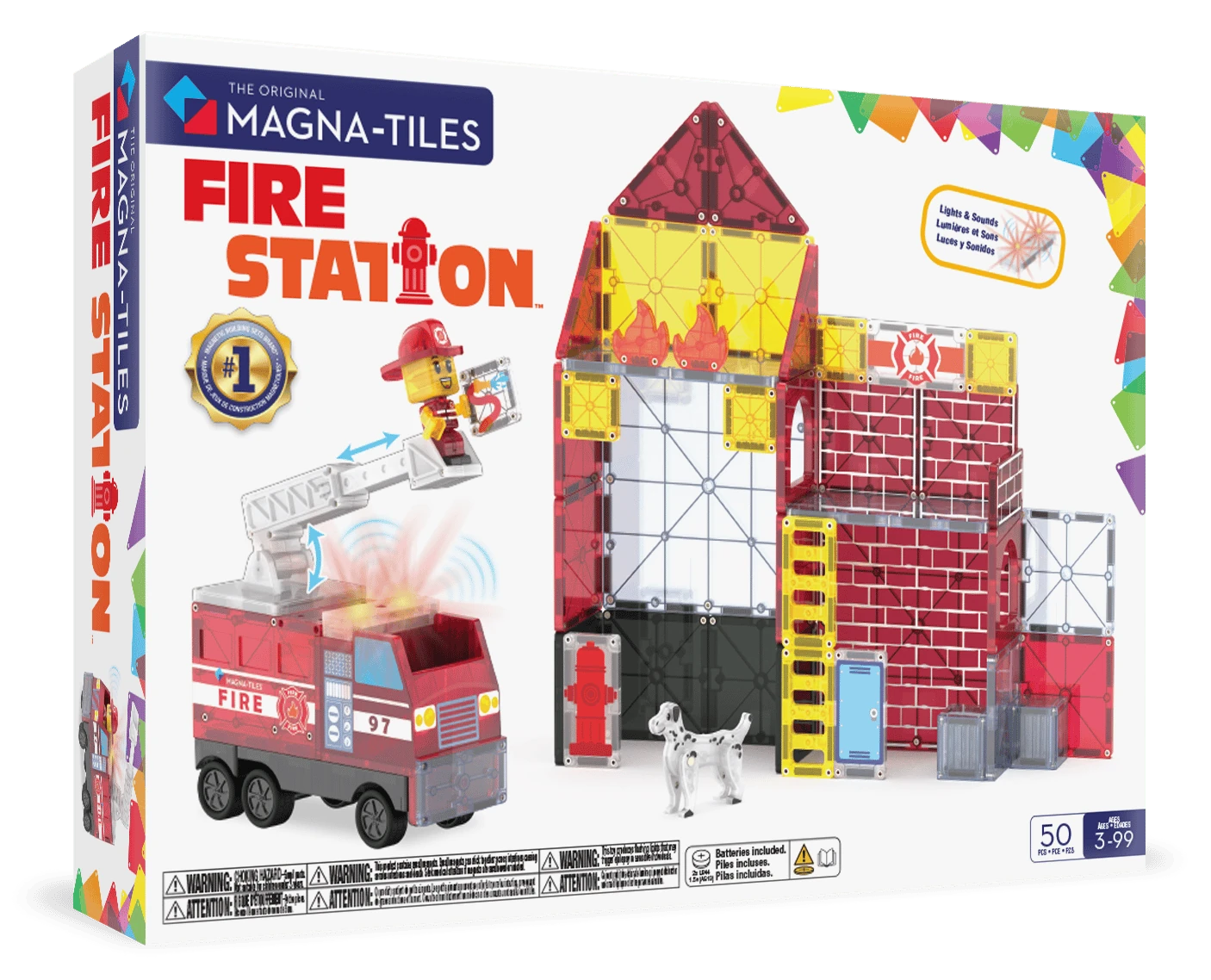 Fire Station - 50 Parça