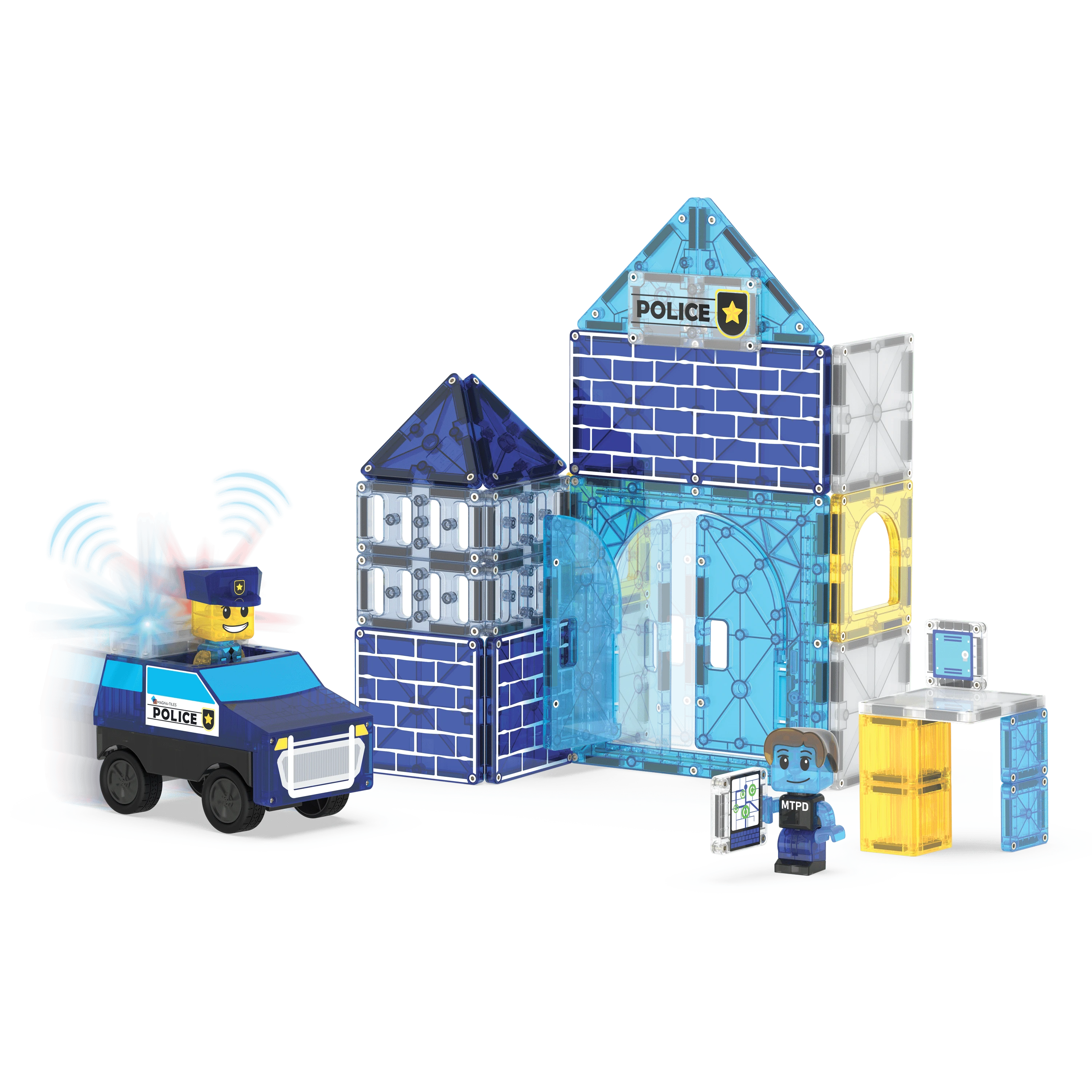 Police Station - 35 Parça