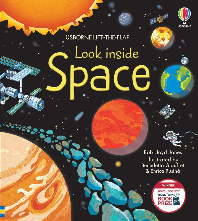 Look Inside space
