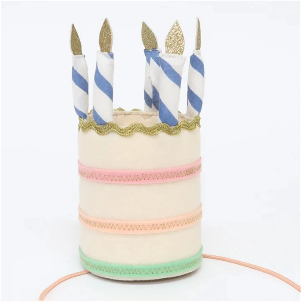 Birthday Cake Hat - Doğum Günü Pastası Şapkası