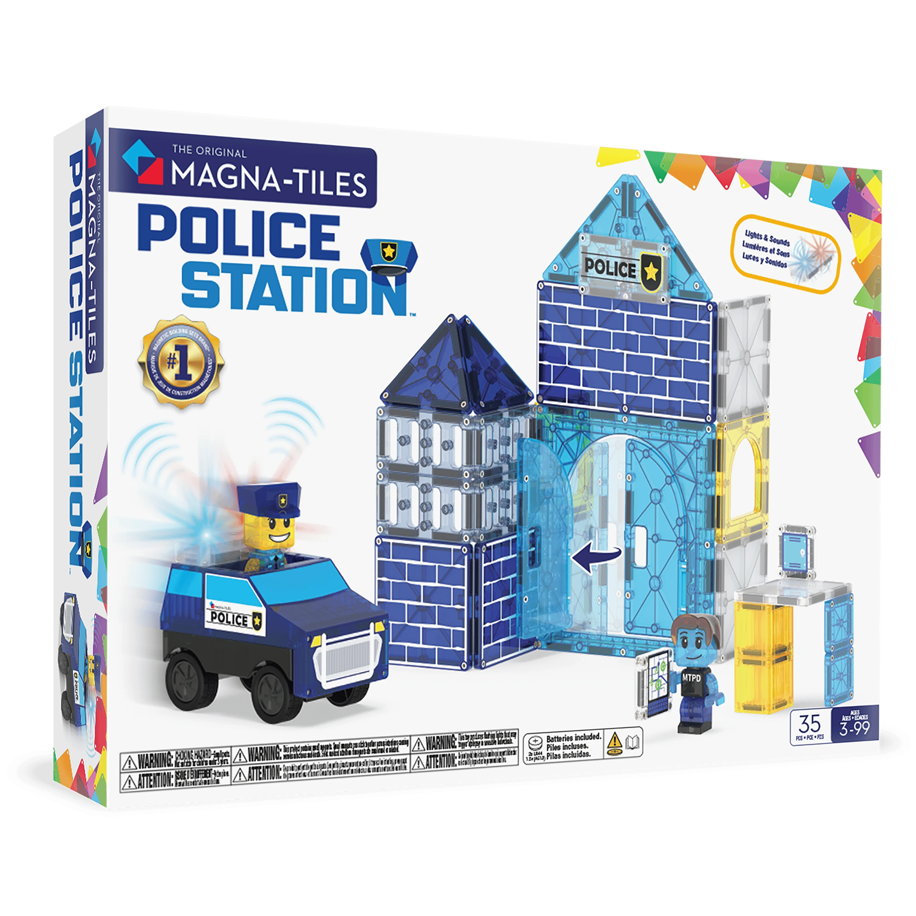 Police Station - 35 Parça