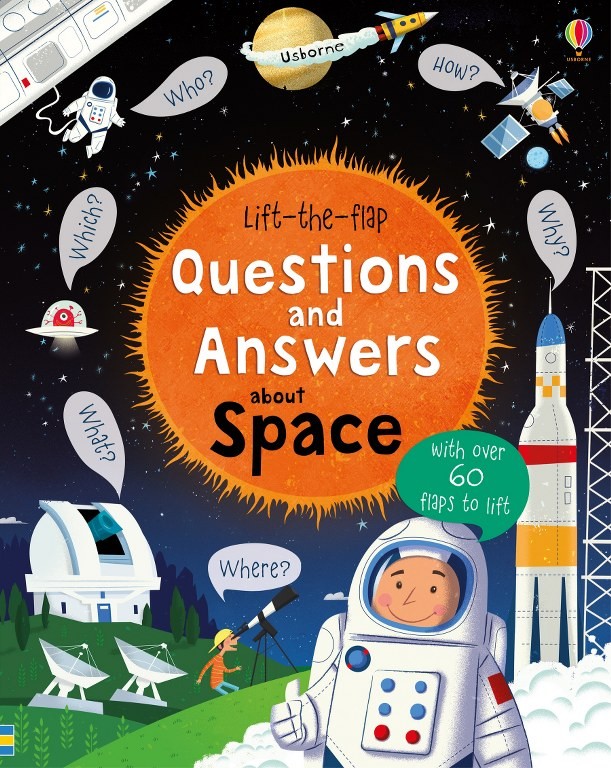 Lift the Flap Questıons&Answers Space