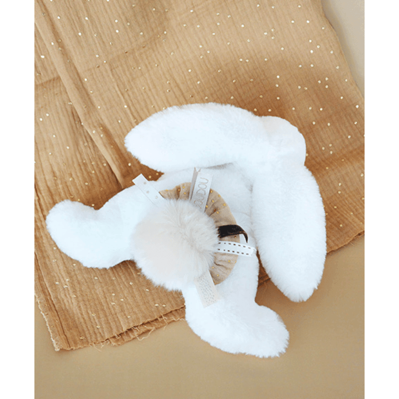 Doudou Bej Ponpon Tavşan 25 cm