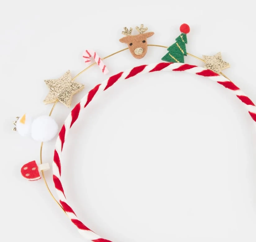 Festive Icon Headband - Yeni Yıl Taç