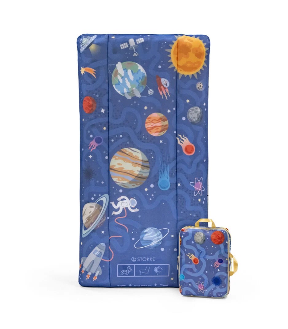 JetKids™ by Stokke® Şişme Yatak - Space Maze