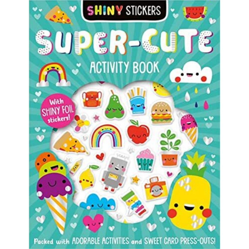 Balloon Stickers Shark Reef Activity Book