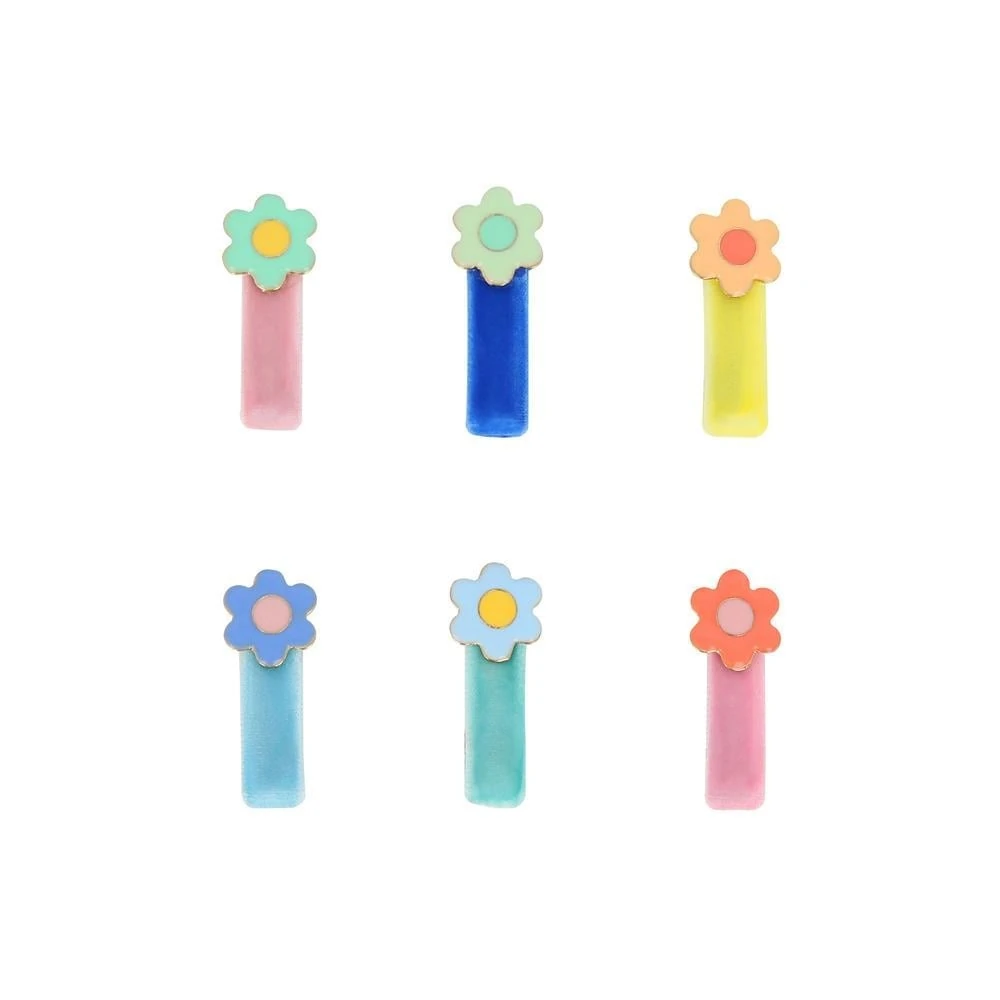 Papatya Tokalar - 6 Adet