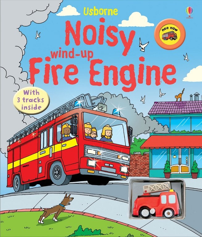 Noisy wind up Fire Engine
