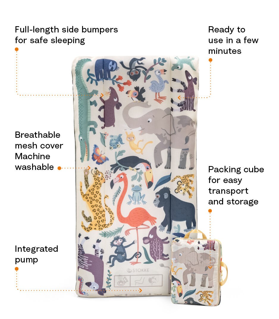 JetKids™ by Stokke® Şişme Yatak