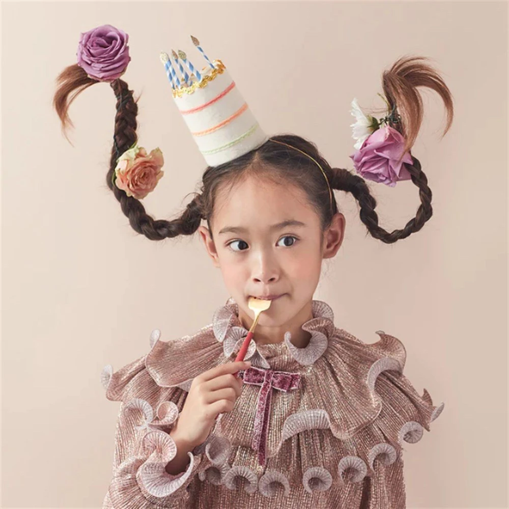 Birthday Cake Hat - Doğum Günü Pastası Şapkası