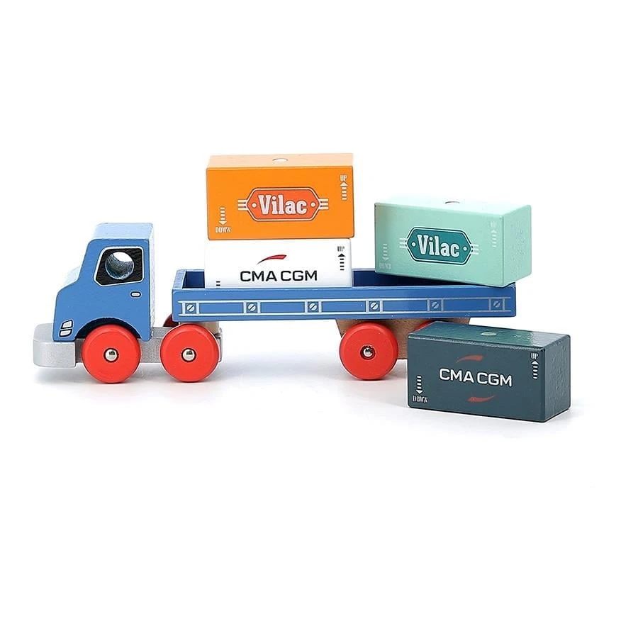 Vilacity Konteyner Kamyonu