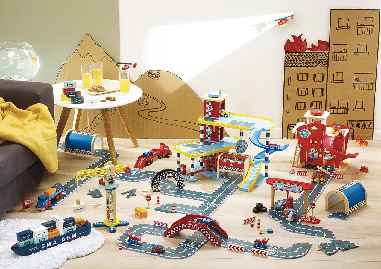 Vilacity Mıknatıslı Konteyner Gemisi