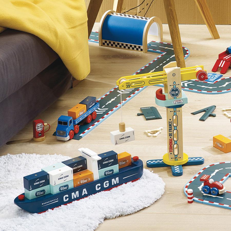 Vilacity Mıknatıslı Mini Vinç