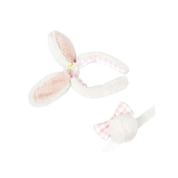 Peluş Tavşan Kulakları ve Kuyruk Seti