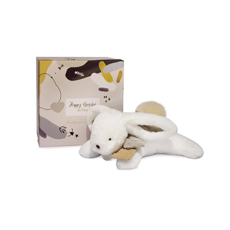 Doudou Bej Ponpon Tavşan 25 cm