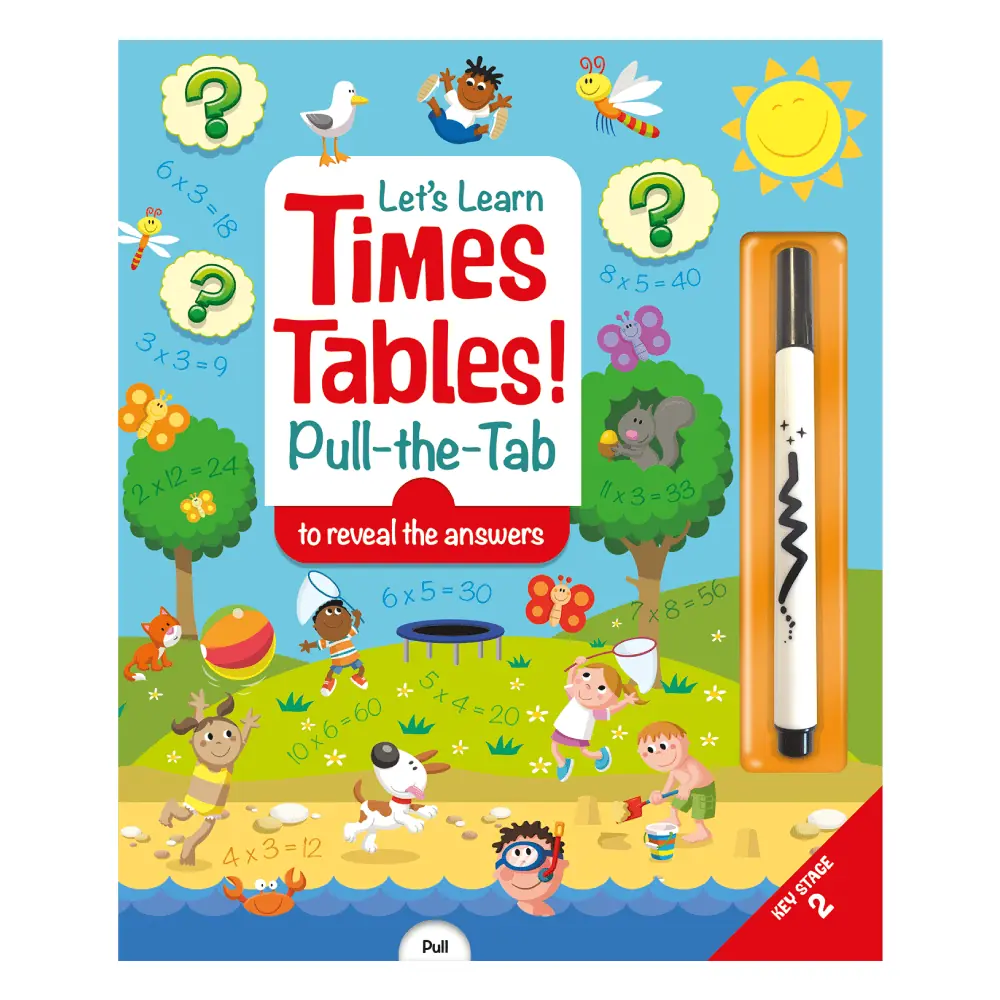 Tab Fun Table Lets Learn Times Tables - Pull The Tabs