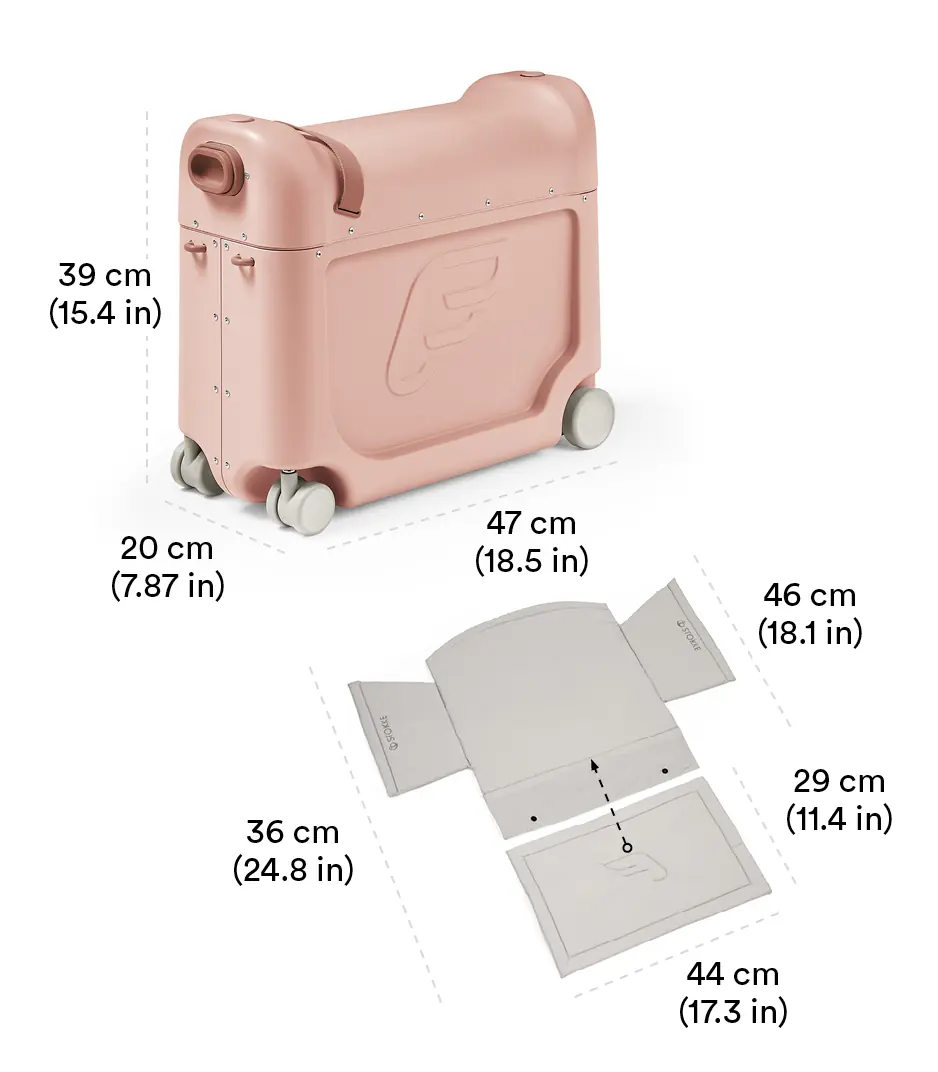 JetKids by Stokke® V3 PinkLemonade